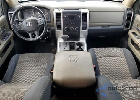 2012 Dodge Ram 1500 Slt from USA, damaged, VIN 1C6RD6GT2CS207438